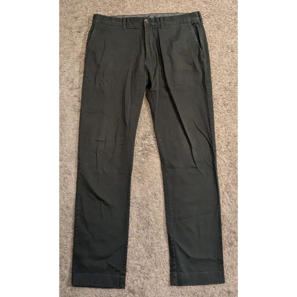 J. Crew Men's Slim Chinos Black